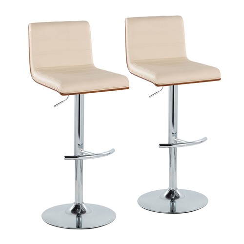 Vasari Adjustable Barstool - Set Of 2